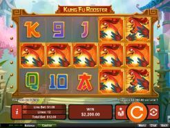 Kung Fu Rooster